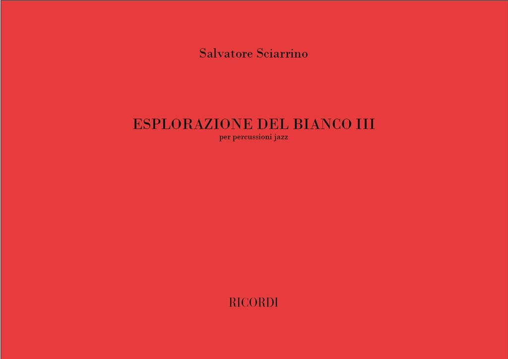 Esplorazione Del Bianco III